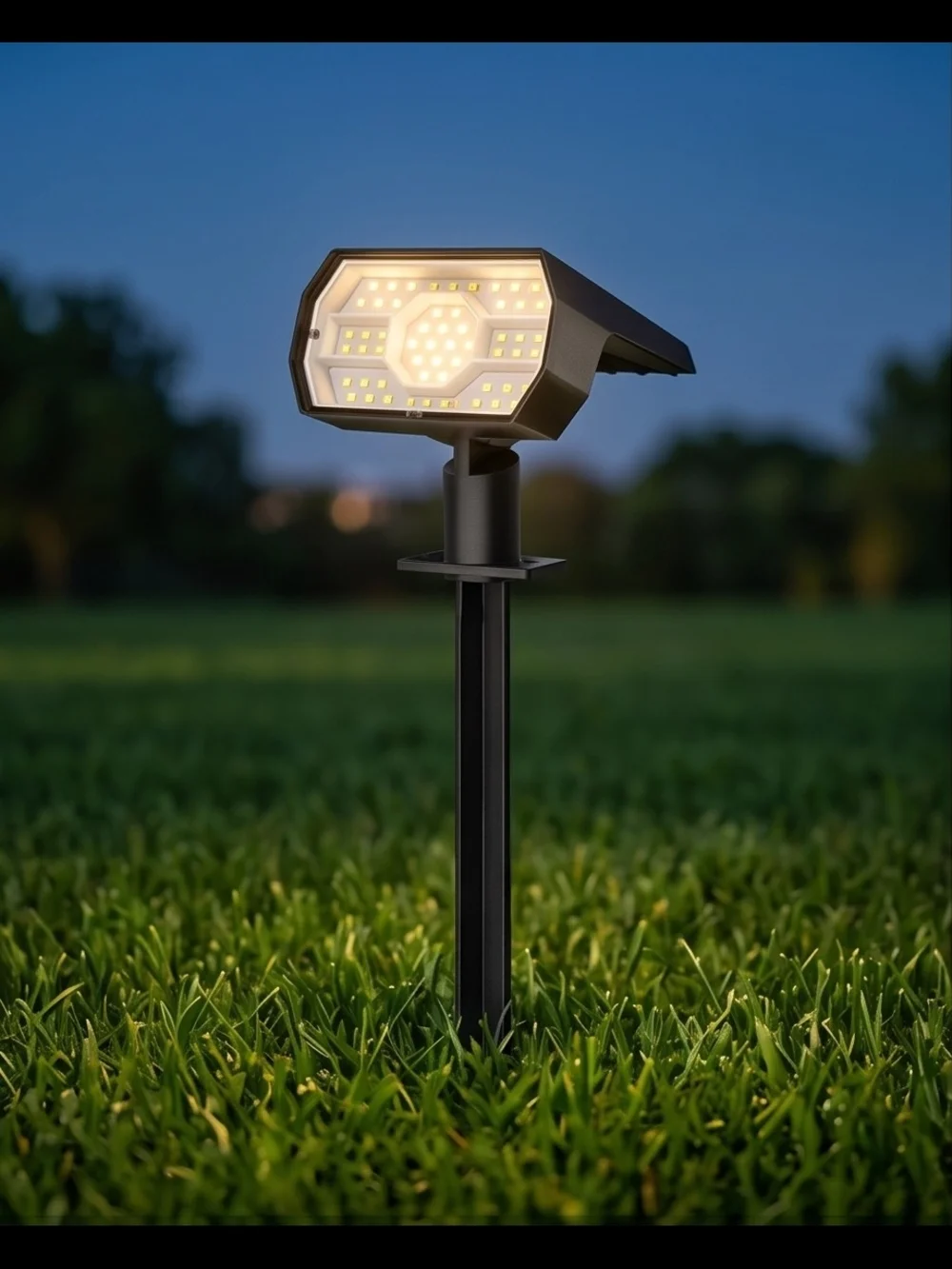 Solar LED Garden Stake Light in Warm White - Home Accents
